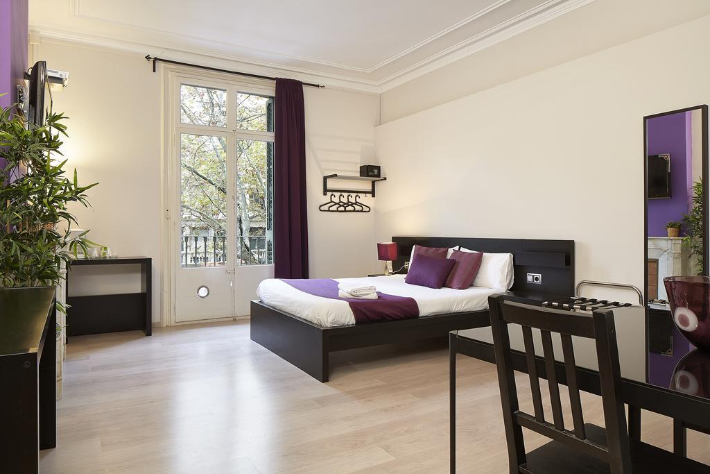Hotel Brustar Centric Barcellona Esterno foto